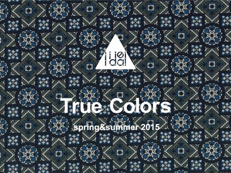 lideal 2015spring-summer collection"True Colors"