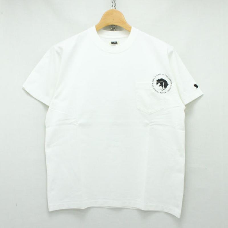 RATS ANIMALS T-SHIRTS:WHITE !!