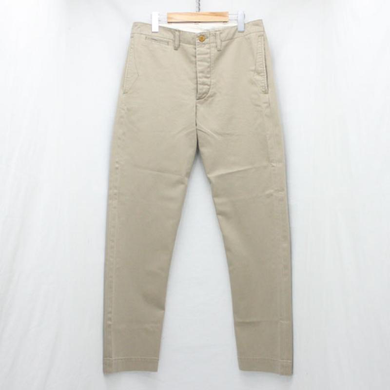 RATS CHINO PANTS:CAMEL !!