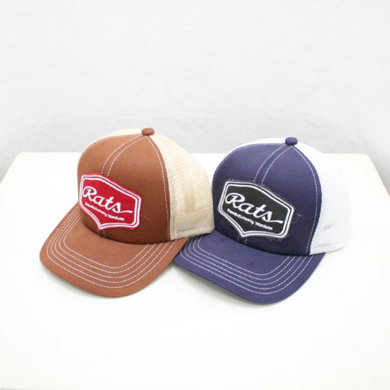 RATS TRUCKERS MESH CAP !!