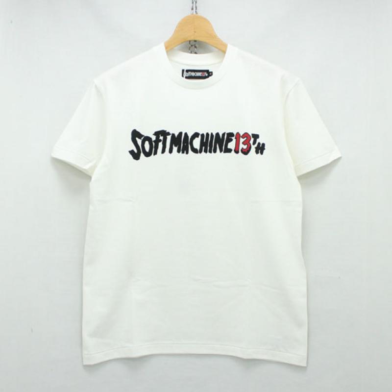 SOFT MACHINE FRIDAY MACHINE-T:WHITE !!