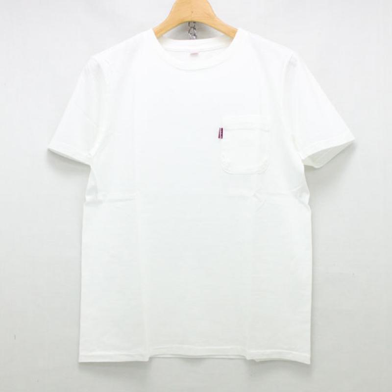 HIDE&SEEK US Factory Logo S/S Tee:WHITE !!