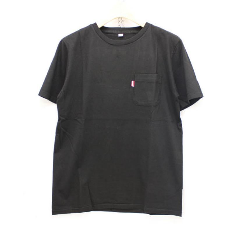 HIDE&SEEK US Factory Logo S/S Tee:BLACK !!