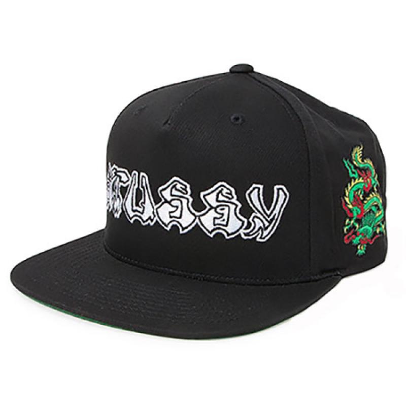 stussy Dragon Snapback Ballcap