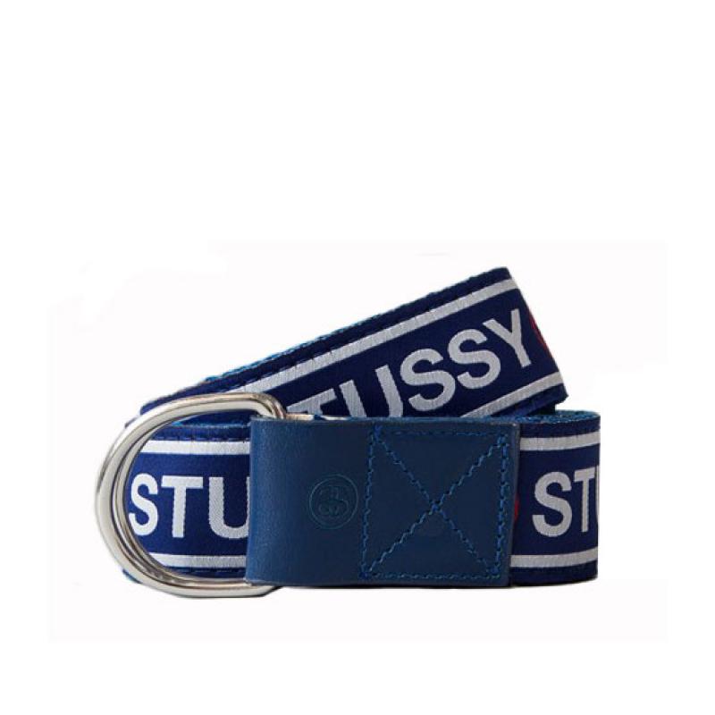 Stussy Band D-Ring Belt