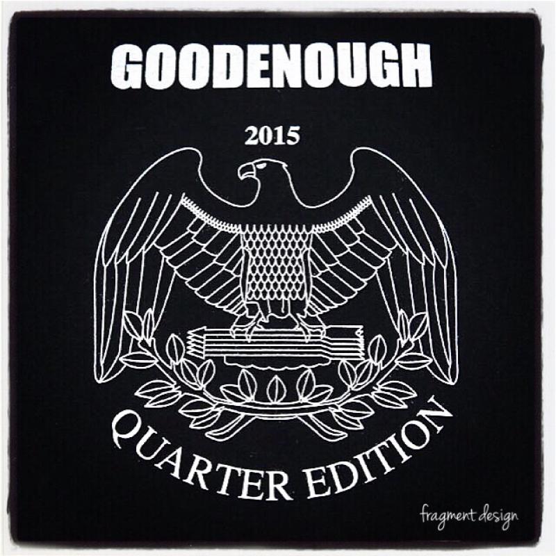 GOODENOUGH 2015-16AW START