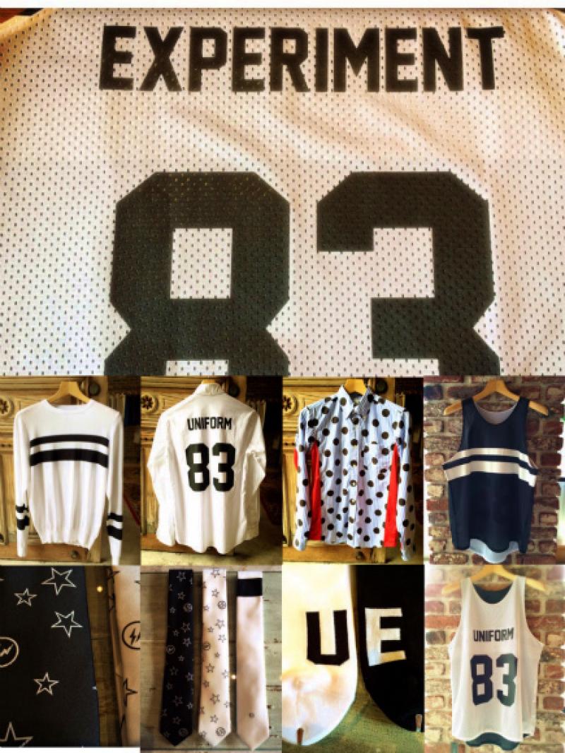 uniform experiment 2015 S/S   FINAL SALE  