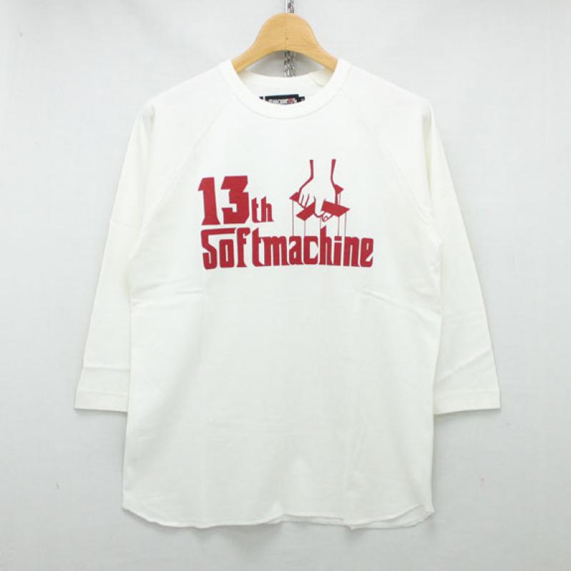 SOFT MACHINE 13th SINNERS-T:WHITE !!