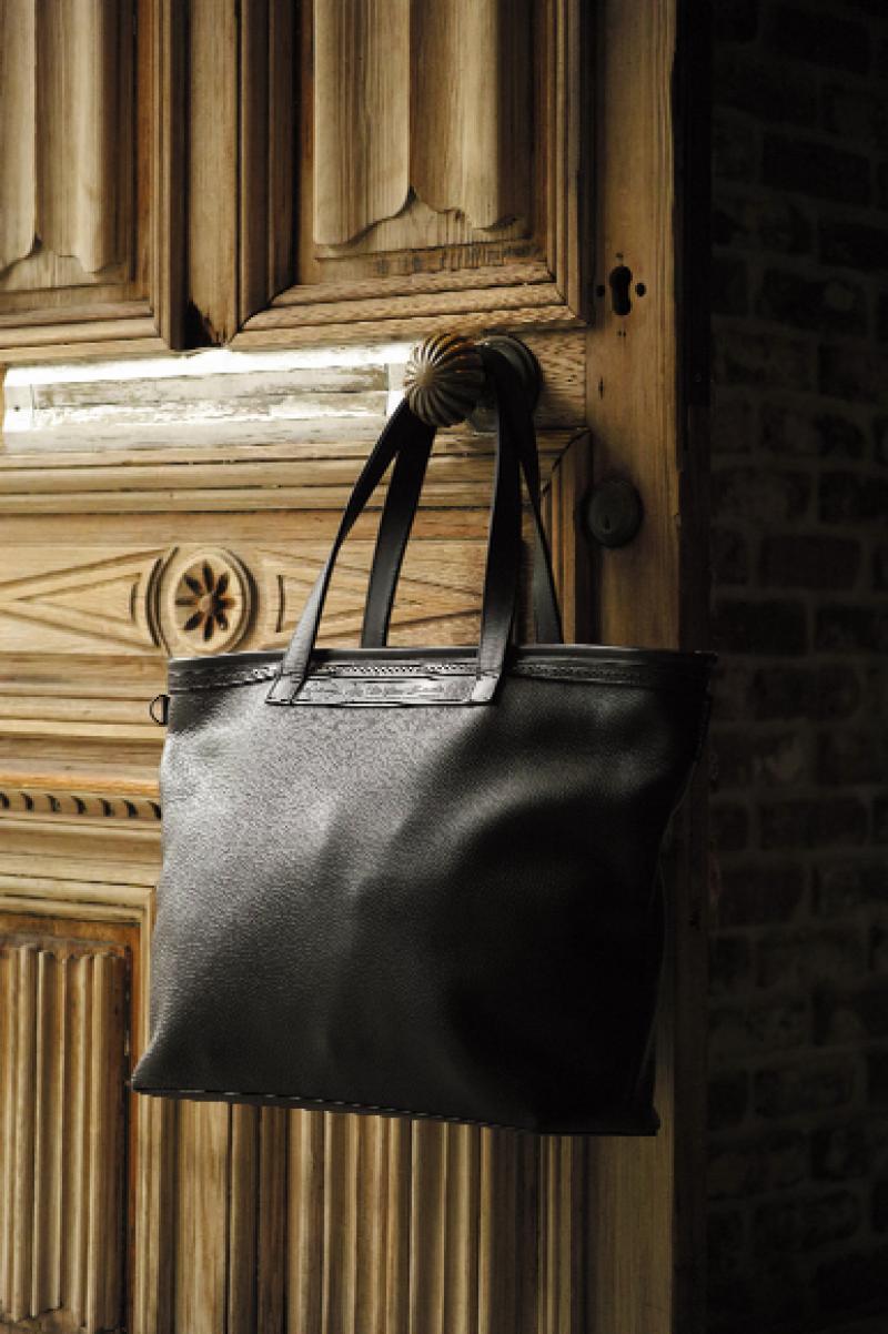 foot the coacher 2015 A/W BROGUE TOTE BAG (STEER) פޤ