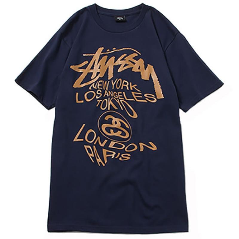 stussy WT Warp Tee