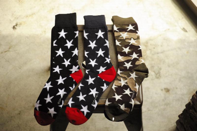 SOPHNET.BIG STAR SOCKS