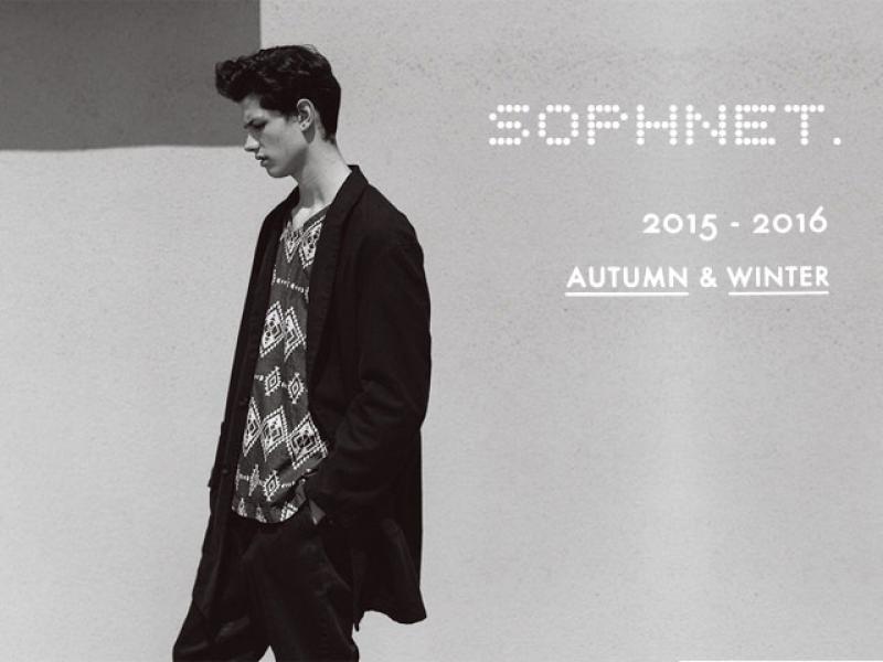 SOPHNET. 2015-2016 A/W COLLECTION START!!