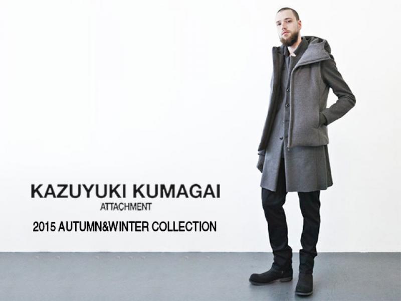 KAZUYUKI KUMAGAI ATTACHMENT 2015AW START