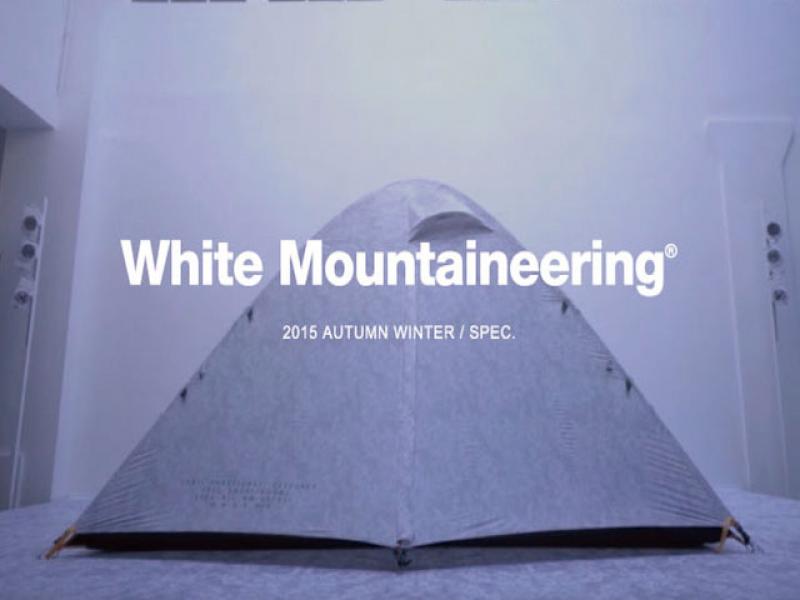 WhiteMountaineering 2015-2016 A/W COLLECTION SPEC. 