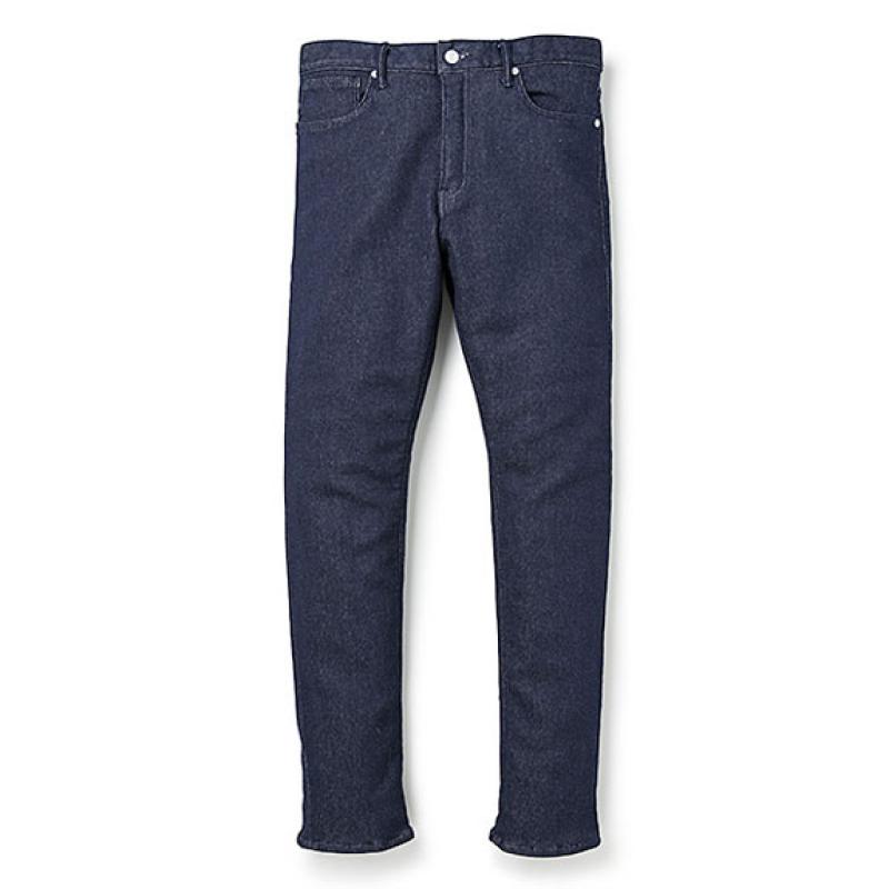 BEDWIN 10/L TAPERED SWEAT DENIM PANTS "CHARLS":INDIGO !!