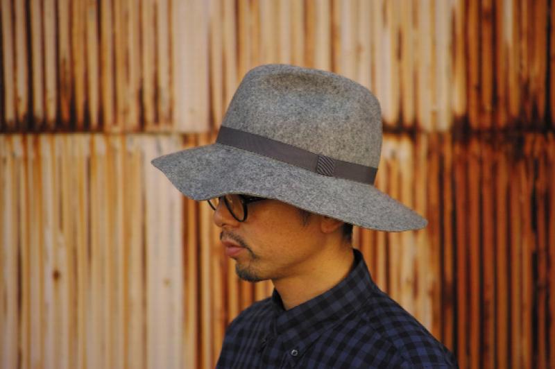 UE-156102 WOOL FOLDING HAT