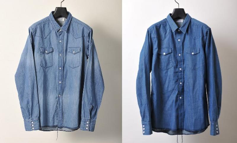 WHITE LINE 15AW֤Vintage Denim Western ShirtDenim Western Shirt!