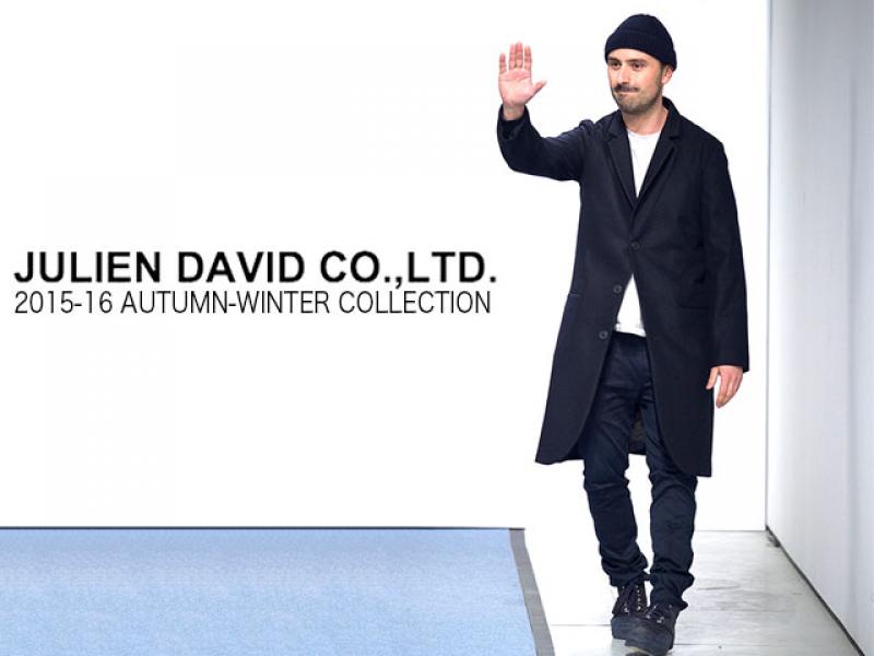 Julien David 2015-2016 A/W COLLECTION START!!