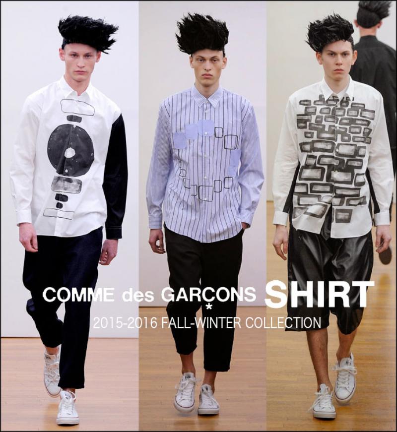 COMMEdesGARCONS SHIRT 2015-2016 FALL-WINTER COLLECTION