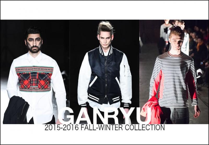 GANRYU 2015F/W COLLECTION odd basic 