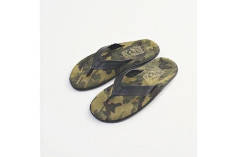 VICTIM/VICTIM  ISLAND SLIPPER / CAMO SANDLE (40% OFF)