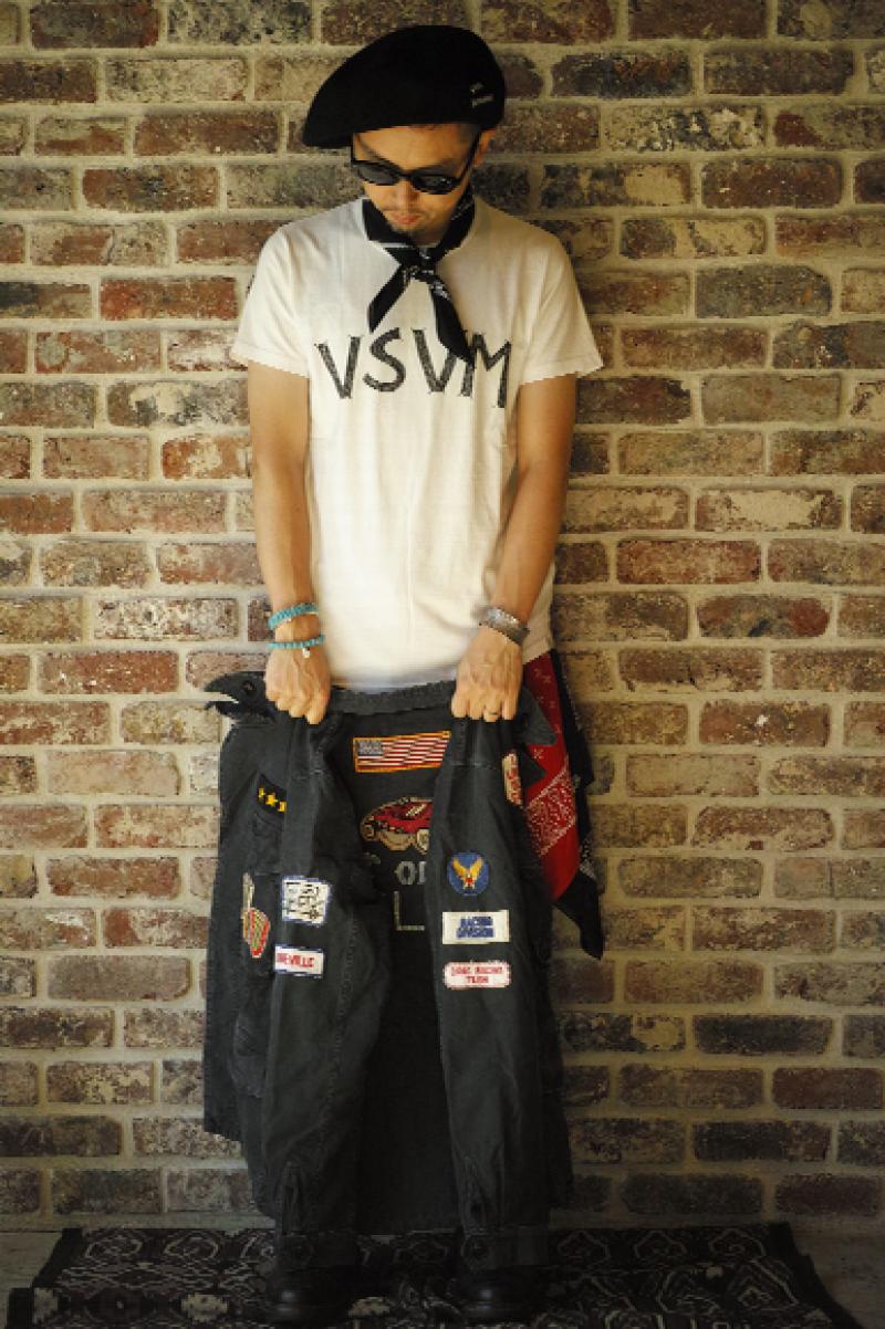 visvim SKETCH VINTAGE CREW S/S