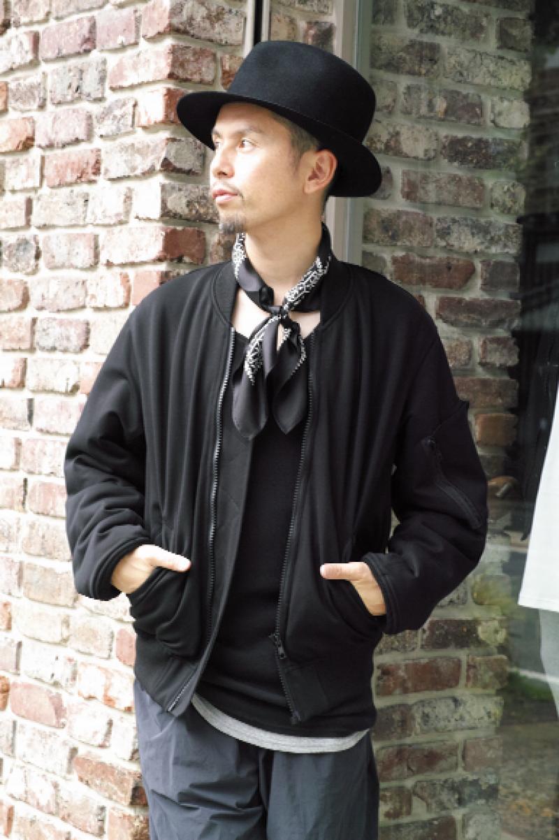 N.HOOLYWOOD 2015-16 A/W  MA-1 BLOUSON