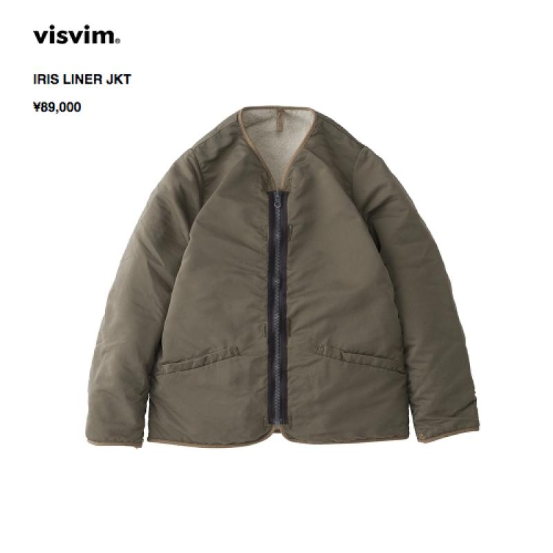 visvim IRIS LINER JKT