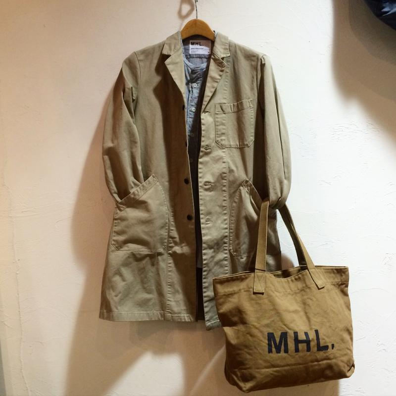 MHL. 2015aw New Collection