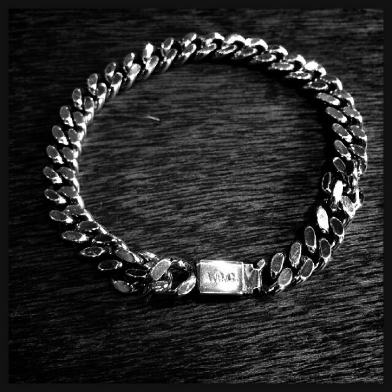 A.P.C.SILVER BRACELET