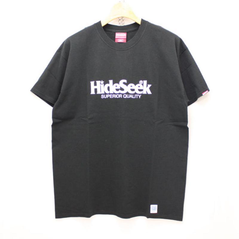 HIDE&SEEK 20th Hideseek S/S Tee:BLACK !!