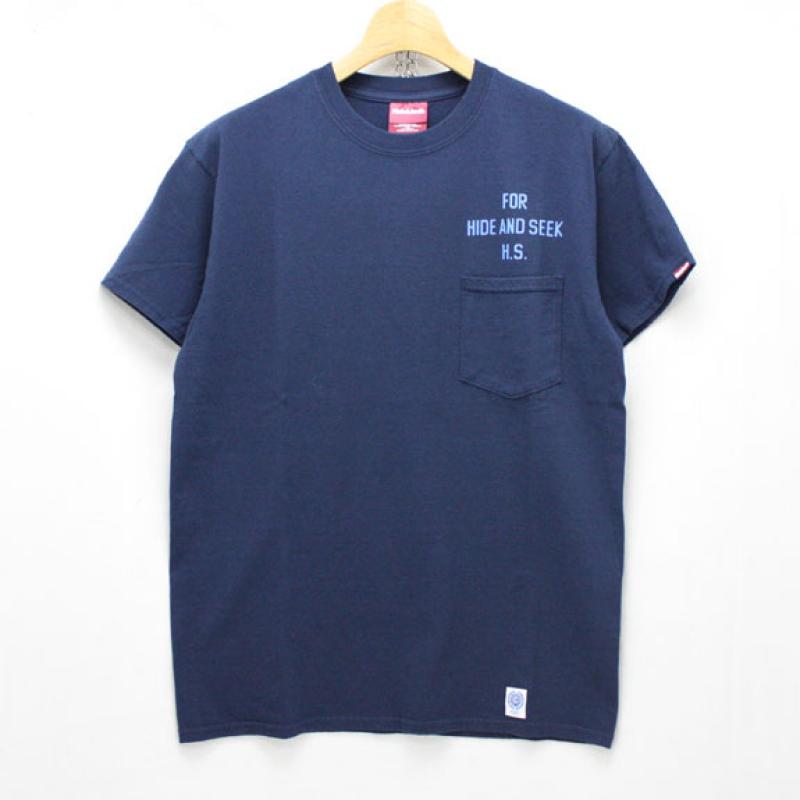 HIDE&SEEK 20th FOR H.S. S/S Tee:NAVY !!