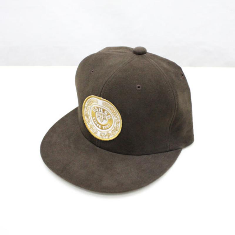 HIDE&SEEK Pub HDNSK CAP (MOLESKIN):BROWN !!