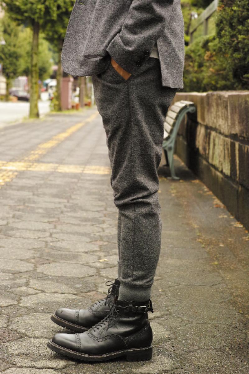 SOPHNET. SILVERWOOL PANT