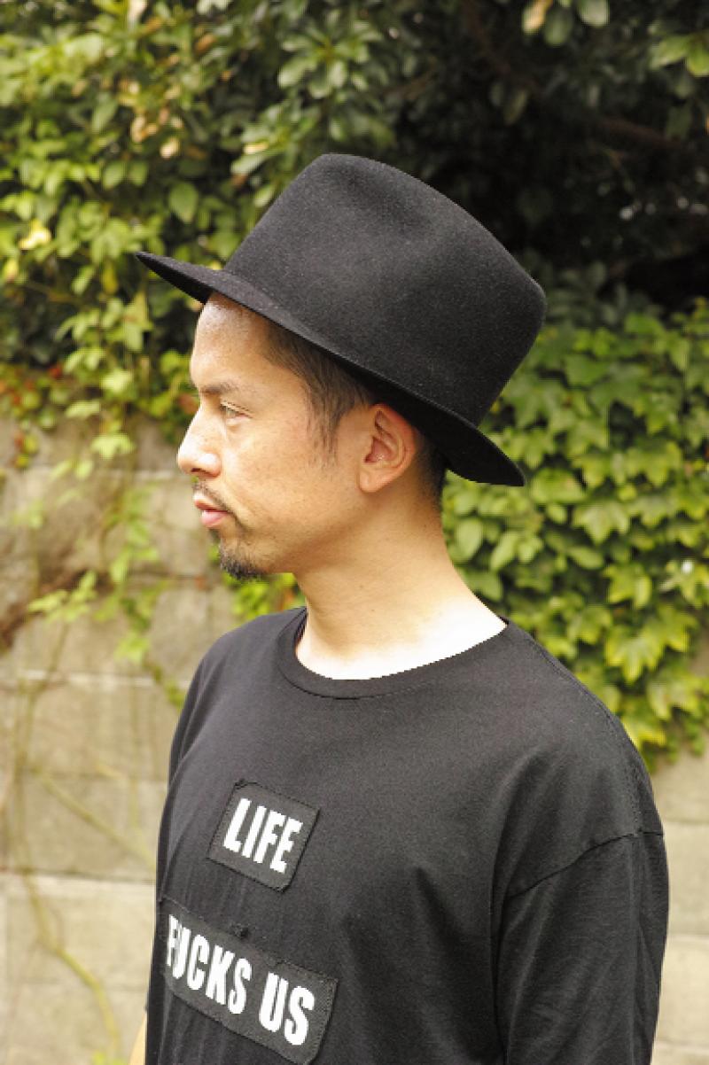 TAKAHIROMIYASHITATheSoloist. sa.0001AW15 nobled hat.