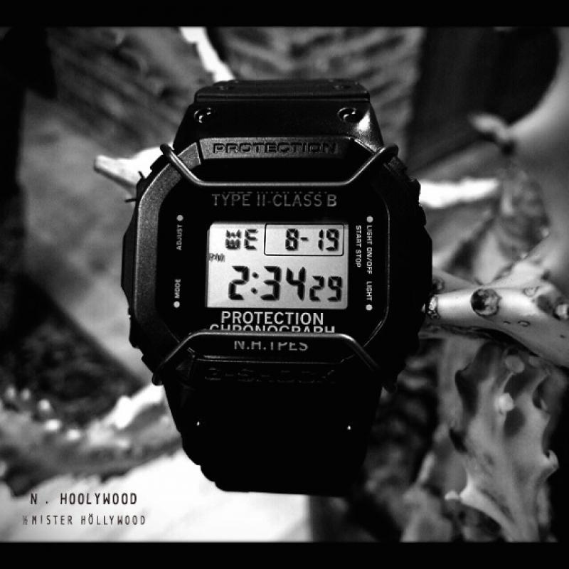 N.HOOLYWOOD  G-SHOCK