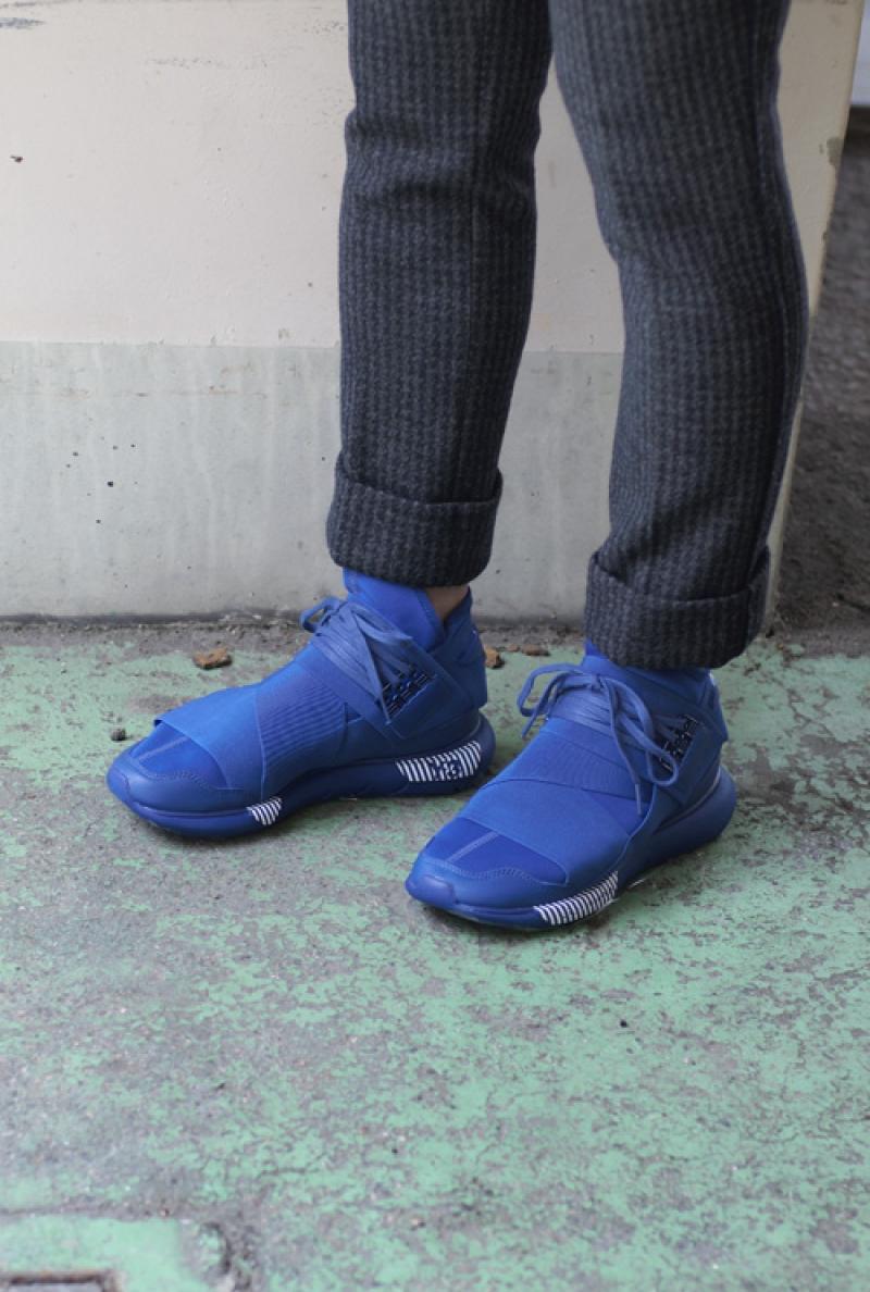 Y-3 QASA ROUNDEL BLUE