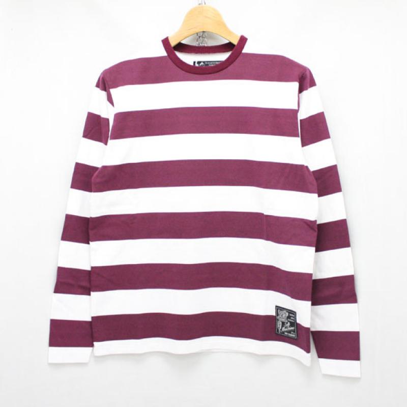 SOFT MACHINE NEW GATE L/S:BURGUNDY!!