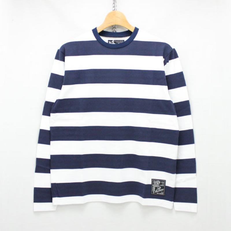 SOFT MACHINE NEW GATE L/S:NAVY!!