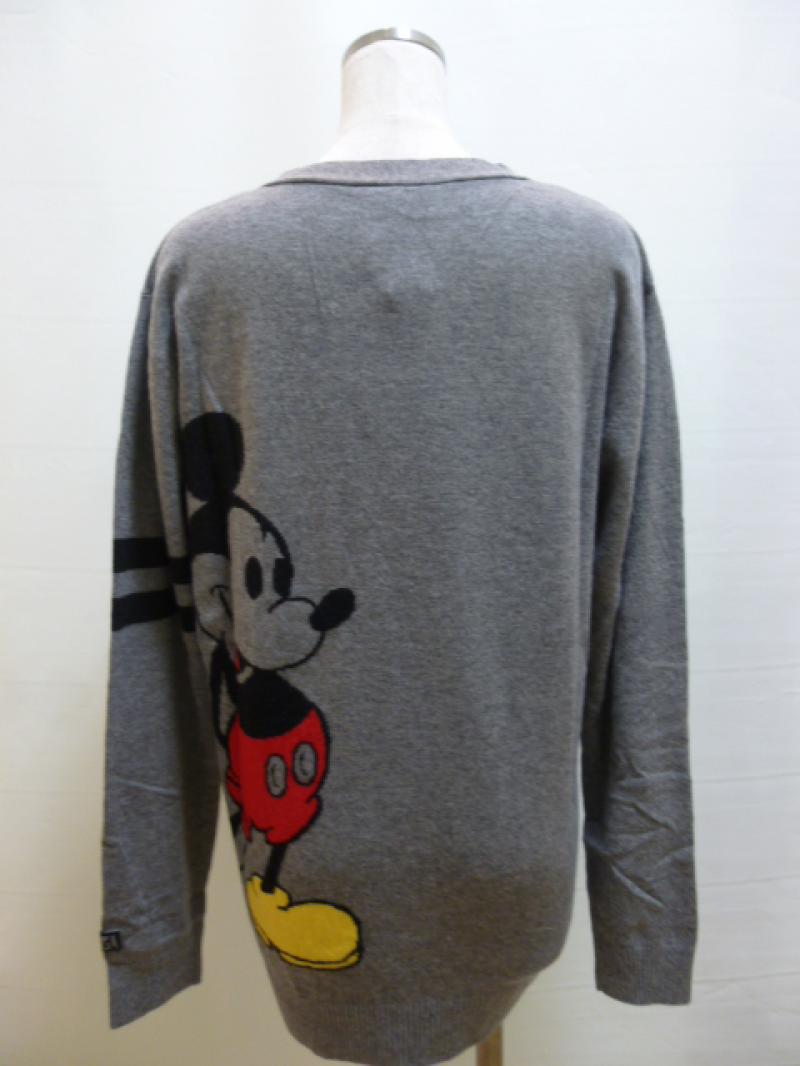 X-girl(å) - MICKEY KNIT CARDIGAN