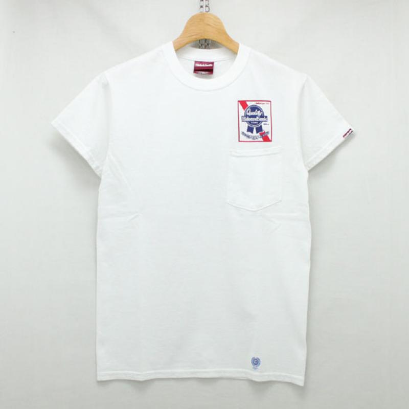 HIDE&SEEK 20th Pub S/S Tee:WHITE !!