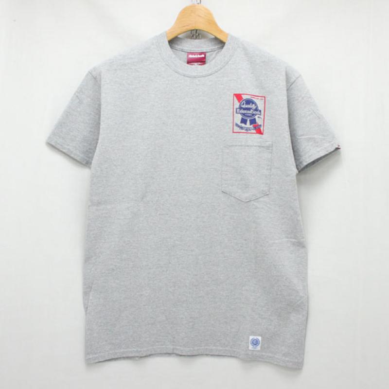 HIDE&SEEK 20th Pub S/S Tee:H-GRAY !!