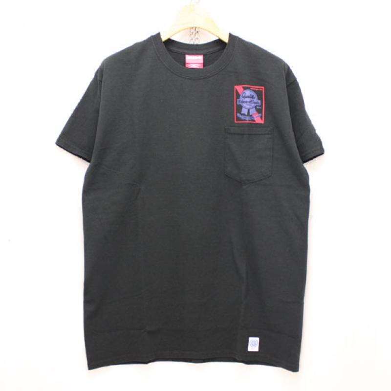 HIDE&SEEK 20th Pub S/S Tee:BLACK !!