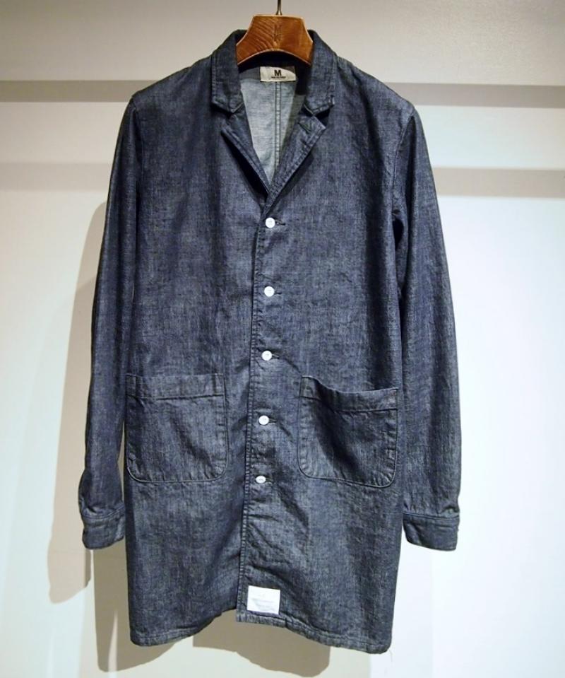 M꿷one wash denim long shirts٤Ǥ