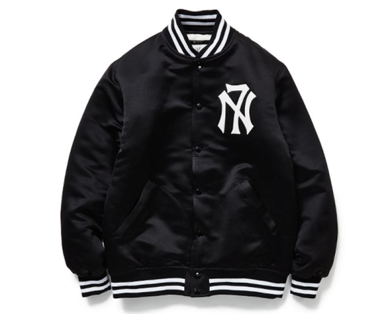 ڥ֥ͥ 2015 SATIN CLASSIC STADIUM JACKET !