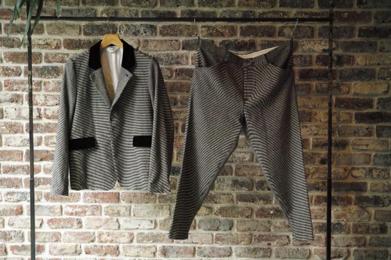 SUNSEA SNS-15A33 Mix CHIDORI Check Jacket & SNS-15A33 Mix CHIDORI Check Jacket