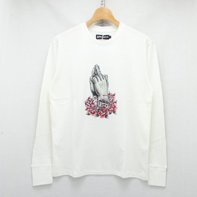 SOFT MACHINE 13th SINNERS L/S:WHITE !!