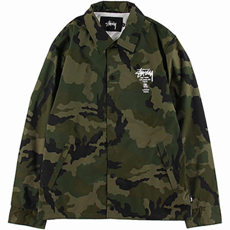 Stussy WT Coach Jacket 