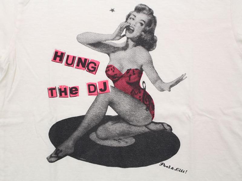 PEEL&LIFT / hung the DJ tee 