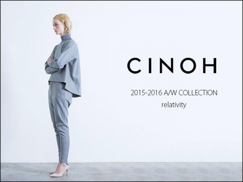 CINOH2015AW COLLECTION